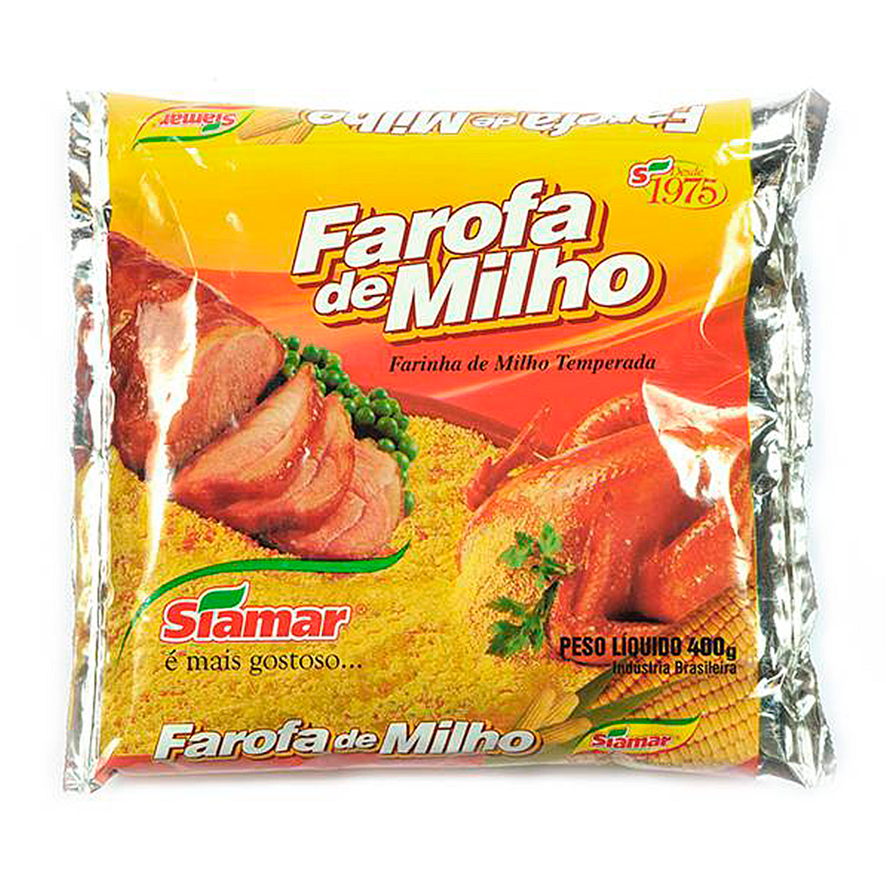 Farofa de Milho Siamar 400g