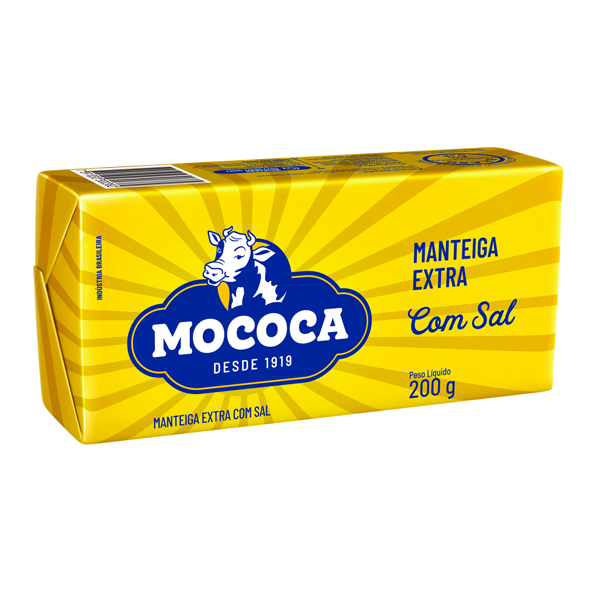 Manteiga Extra com Sal Mococa 200g