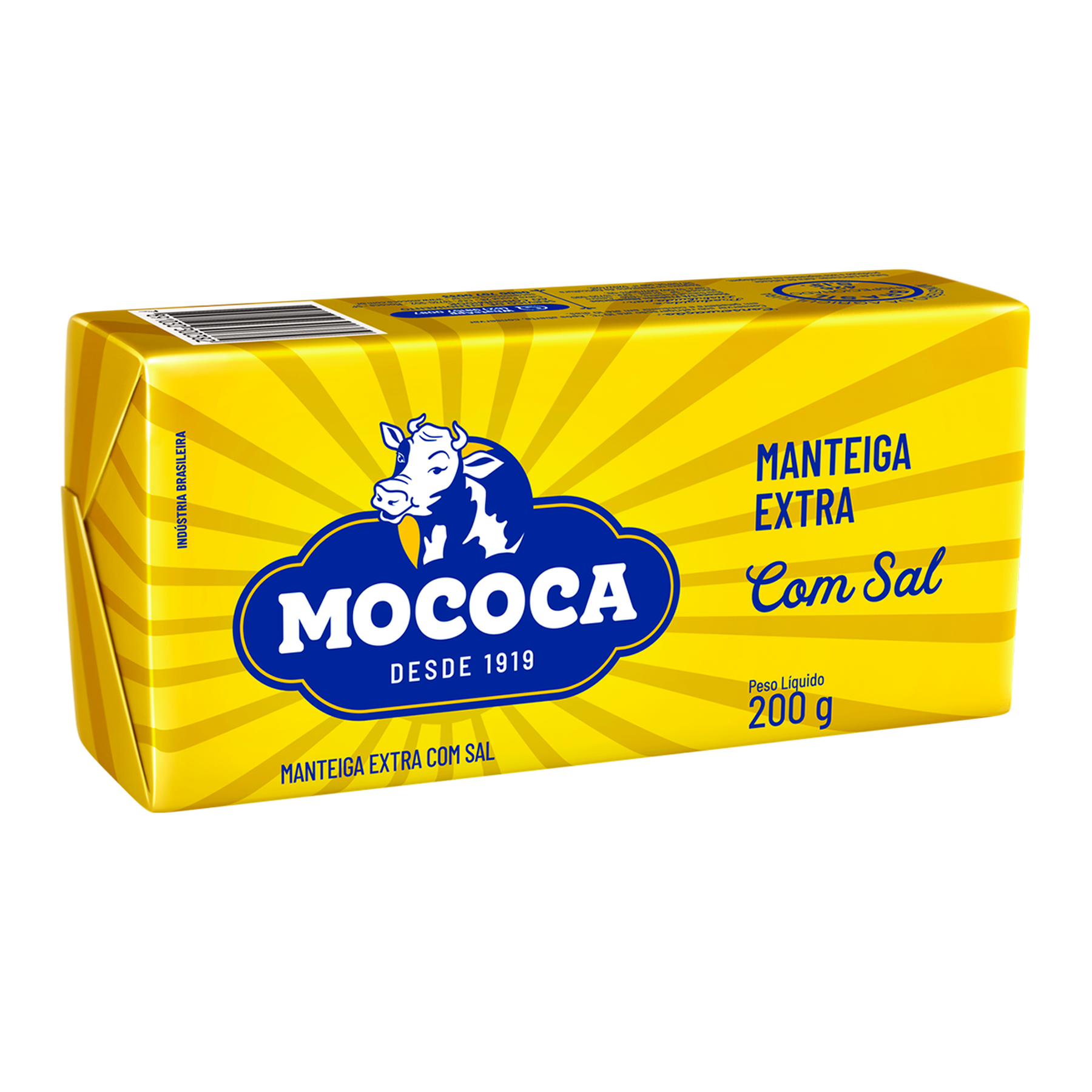 Manteiga Extra com Sal Mococa 200g
