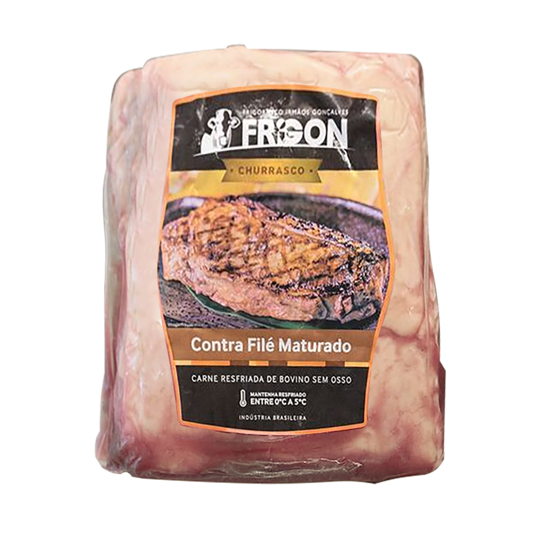 Carne Bovina Contra Fil&eacute; Maturado Frigon aprox. 1.995g