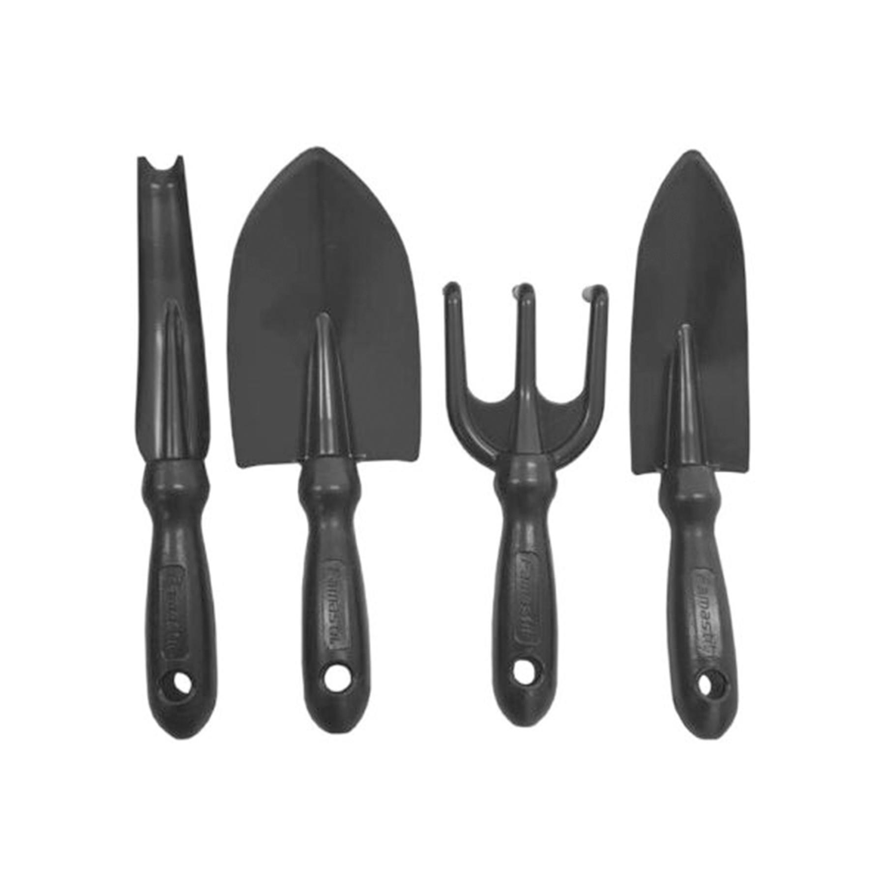 Utens&iacute;lios para Jardinagem Famastil C/4 Unidades