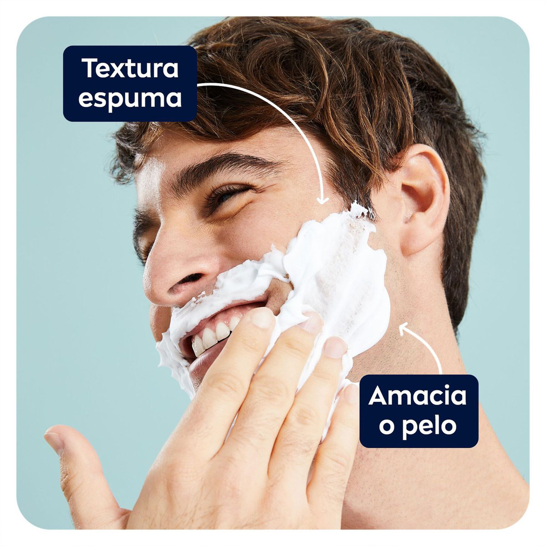 Espuma de Barbear Original Protect Nivea Men 200ml