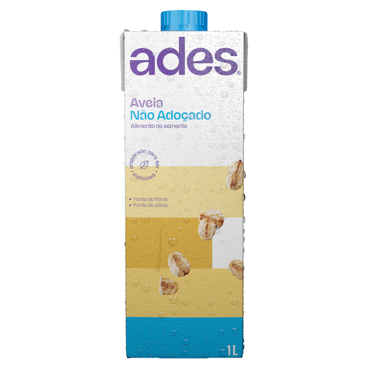 Bebida &agrave; Base de Aveia Ades Caixa 1l