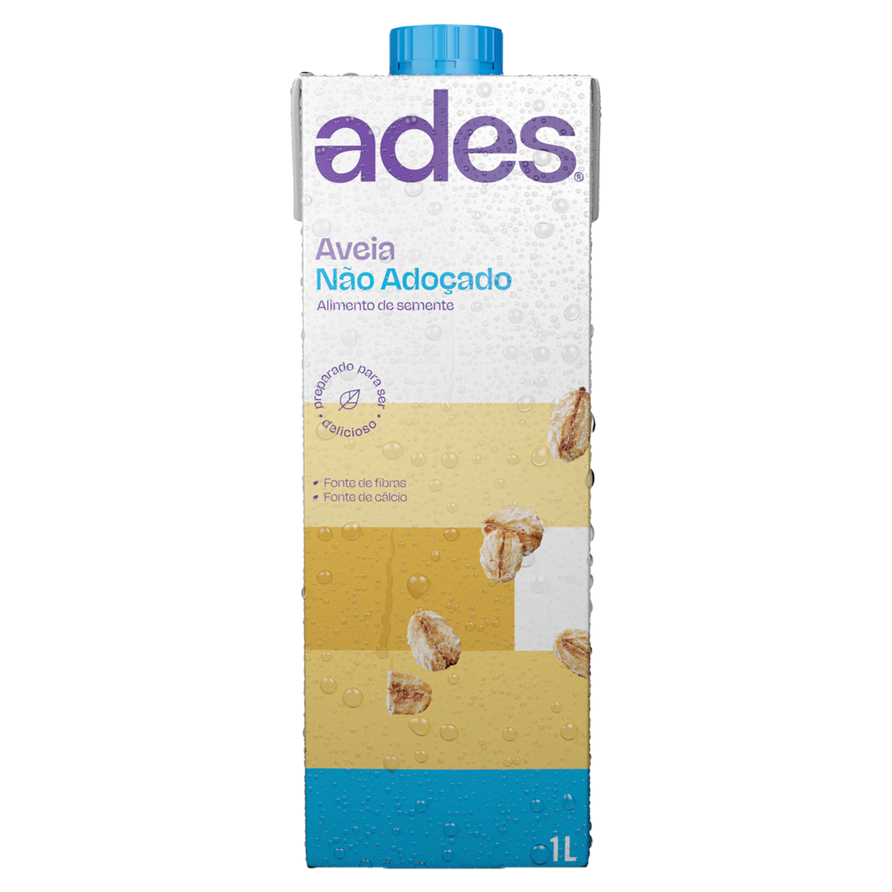 Bebida à Base de Aveia Ades Caixa 1l