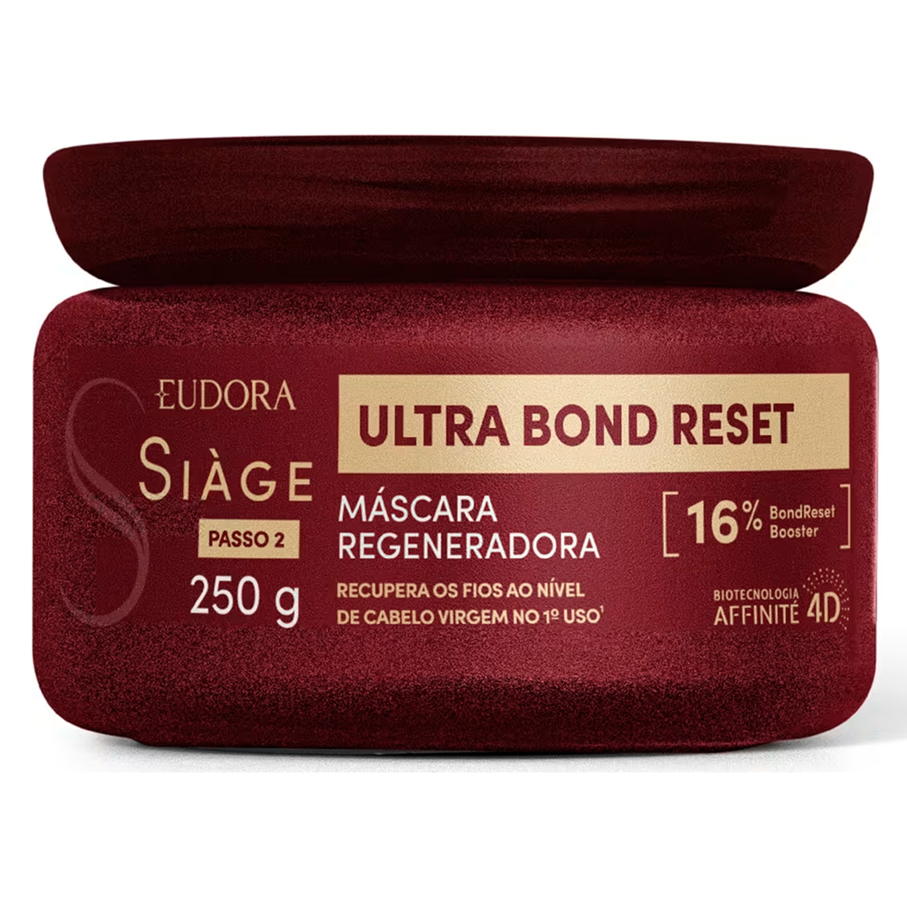 M&aacute;scara Capilar Ultra Bond Reset Si&agrave;ge Eudora Pote 250g