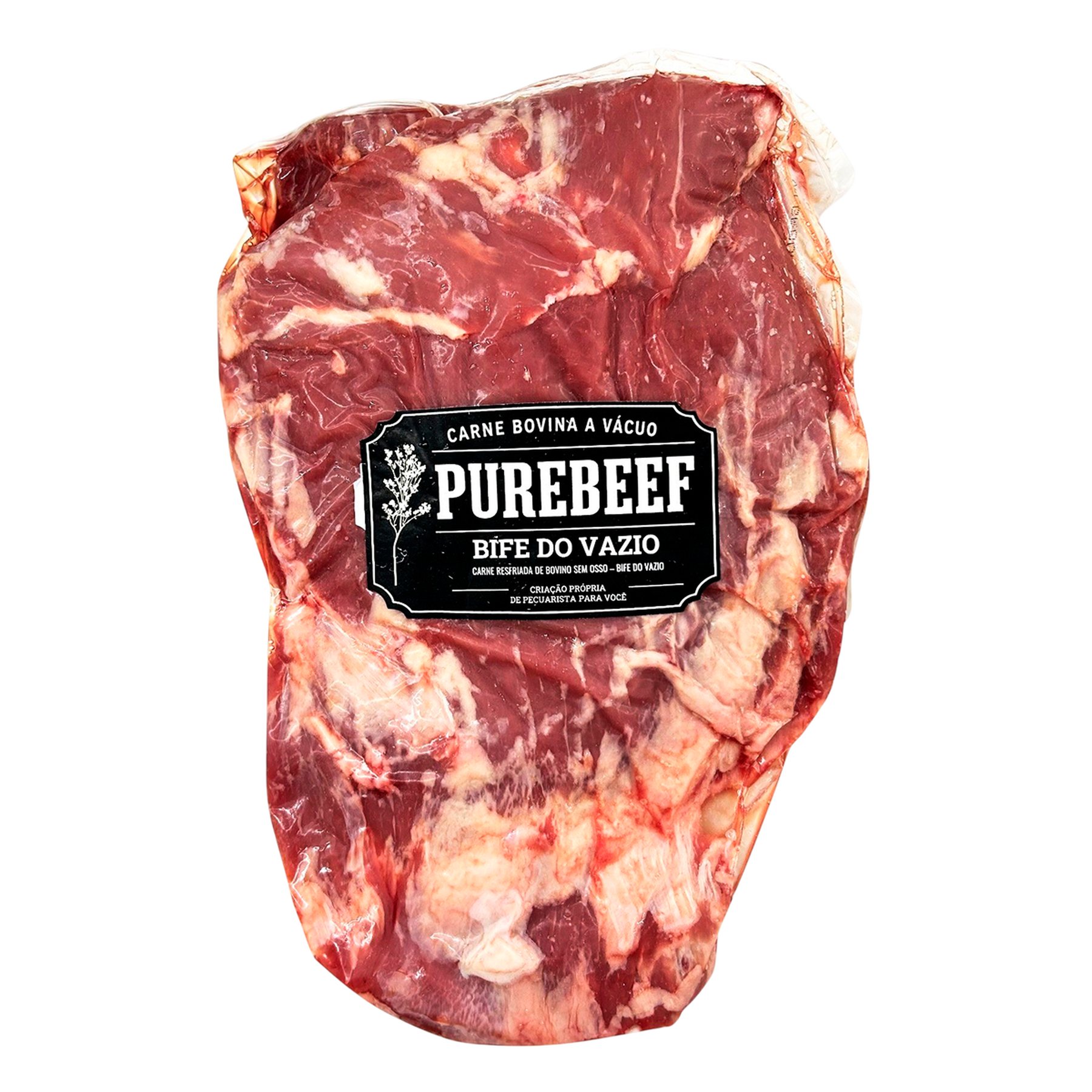 Bife do Vazio Bovino Purebeef Cry aprox. 1.200g