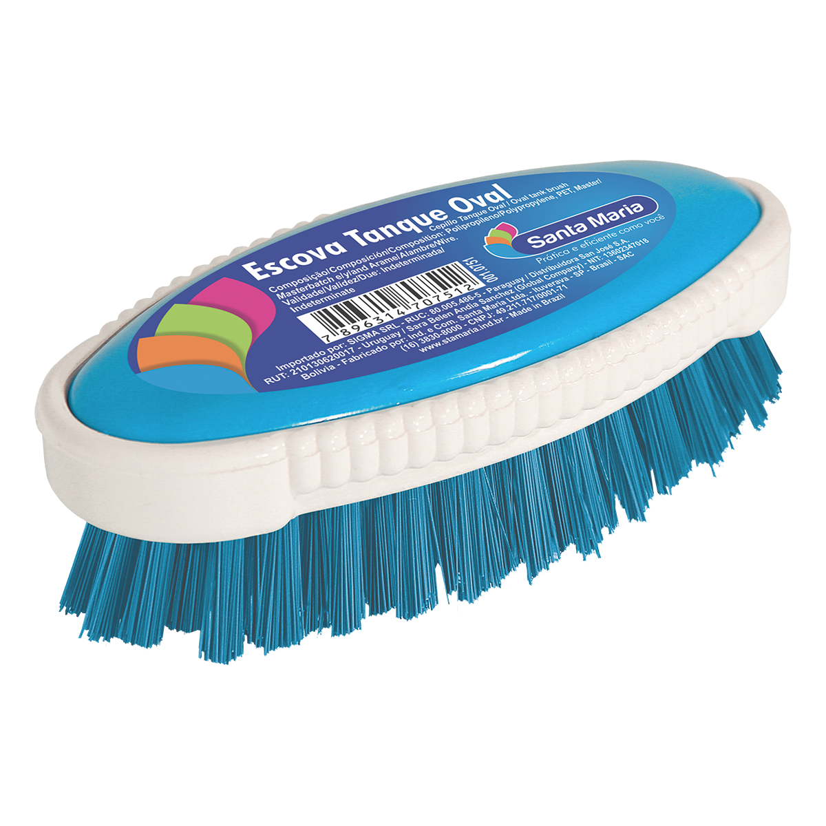 Escova Tanque Oval Santa Maria