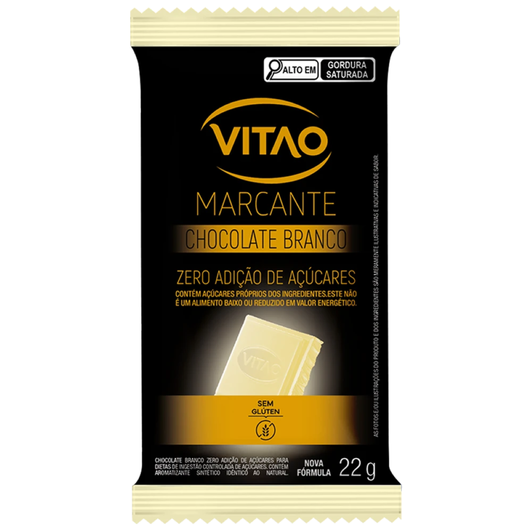 Chocolate Branco Vitao Marcante Pacote 22g