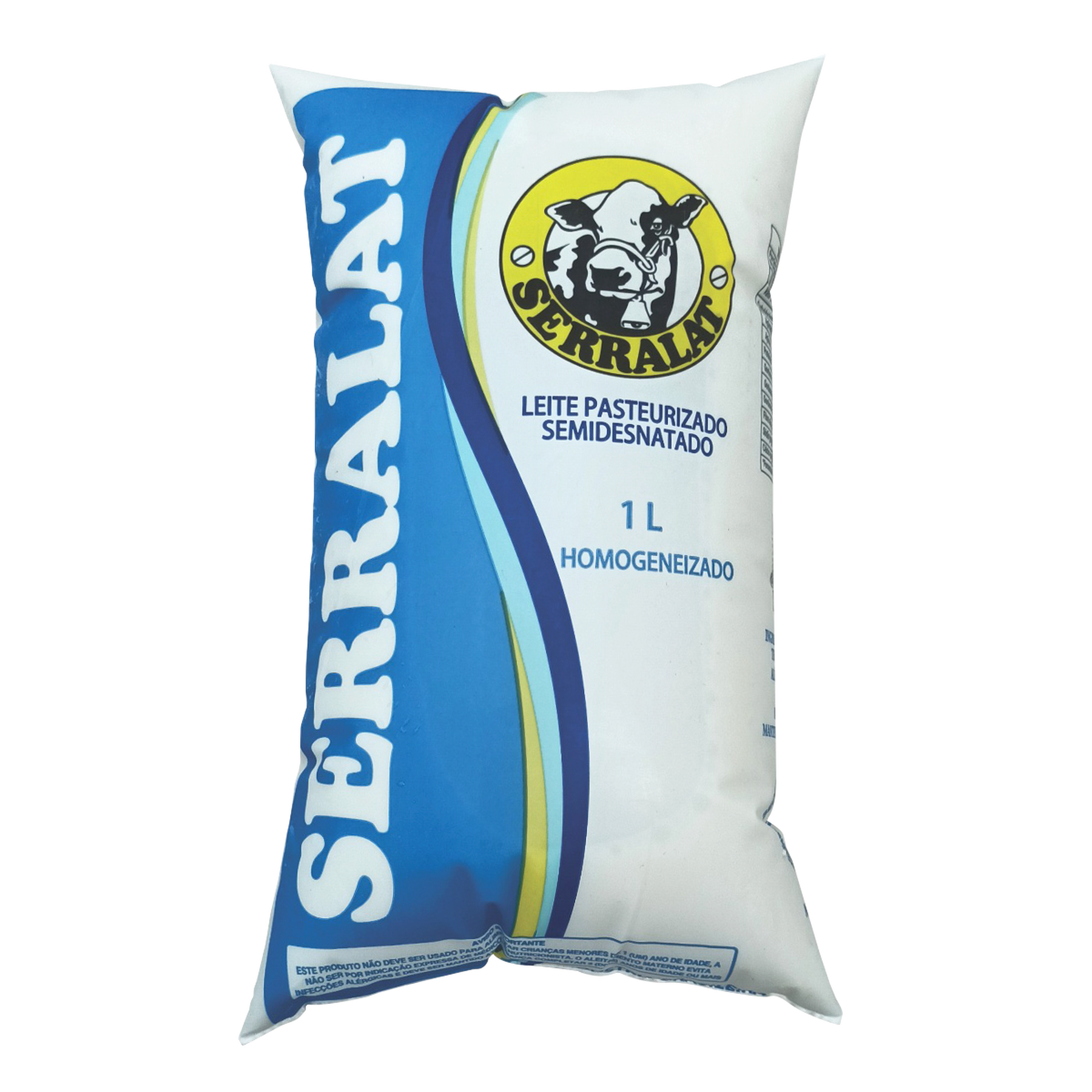 Leite Pasteurizado Semidesnatado Serralat Saco 1l