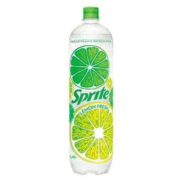 Refrigerante Lemon Fresh Sprite Garrafa 1.5l