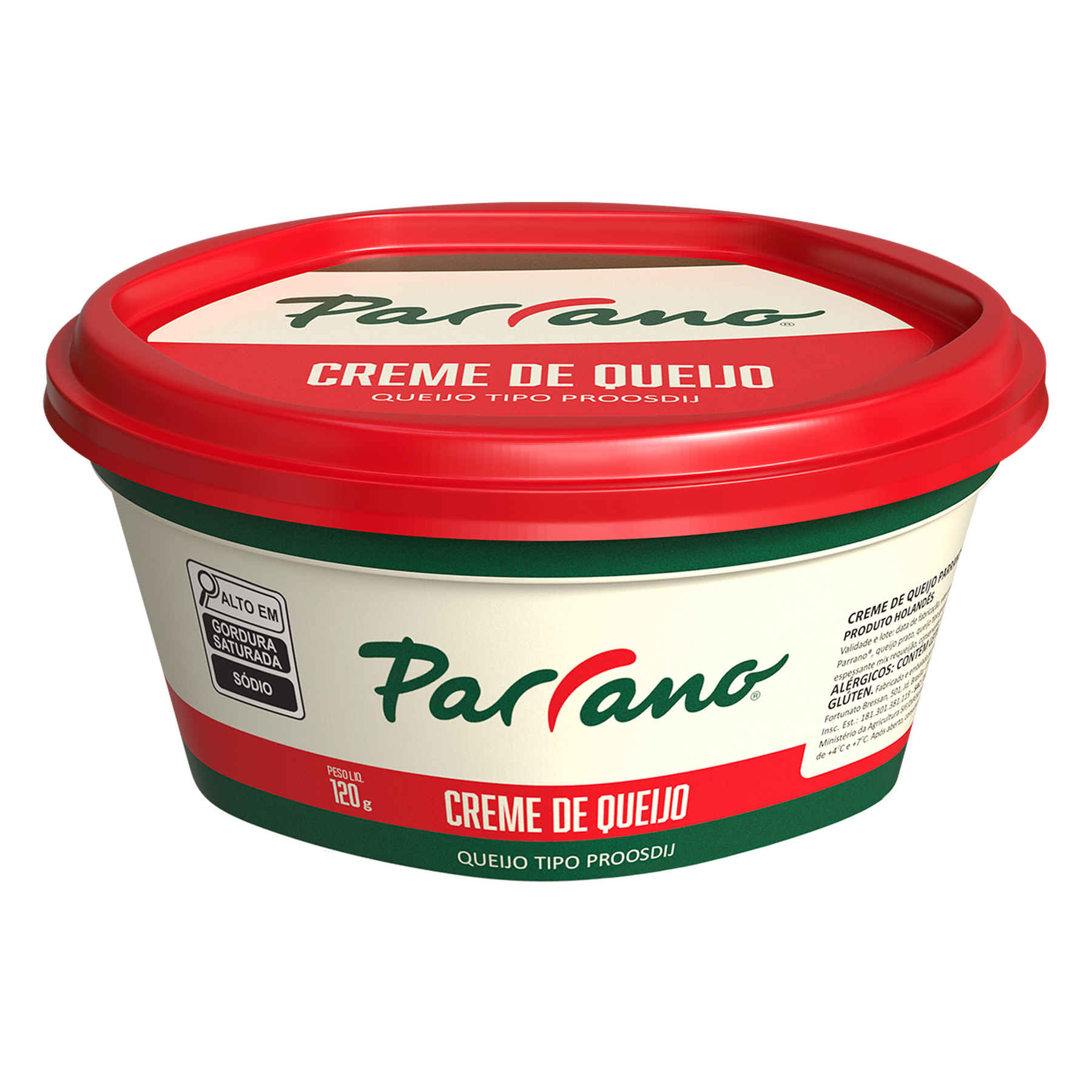 Creme de Queijo Proosdij Parrano Pote 120g