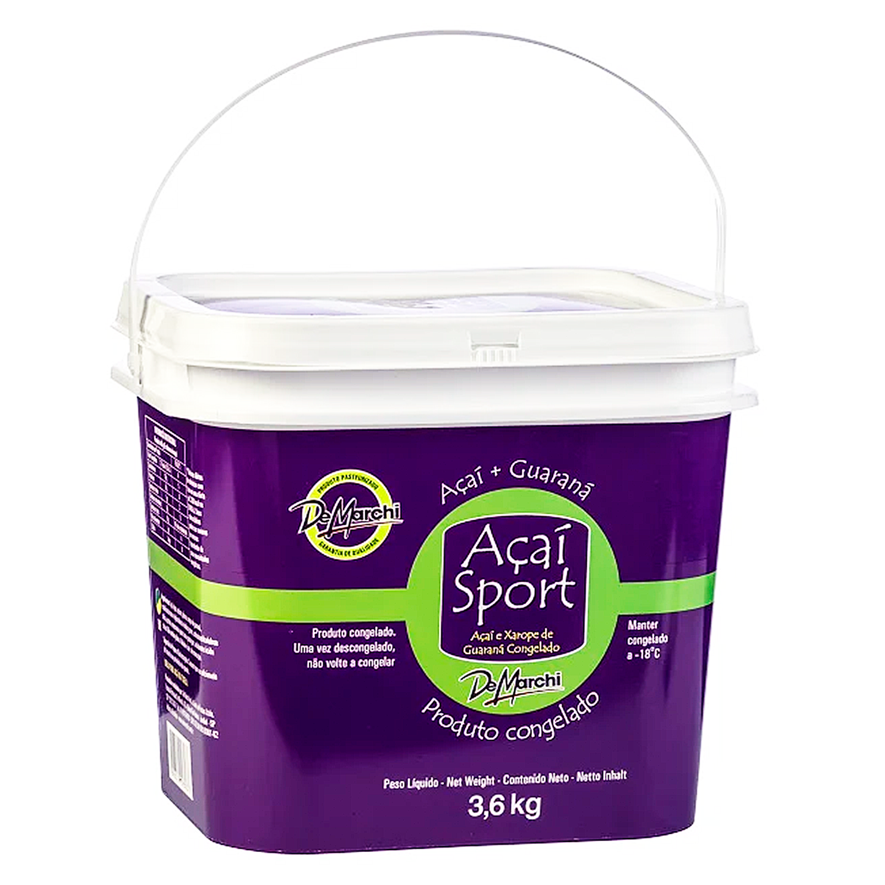 A&ccedil;a&iacute; Sport Tradicional De Marchi 3,6kg