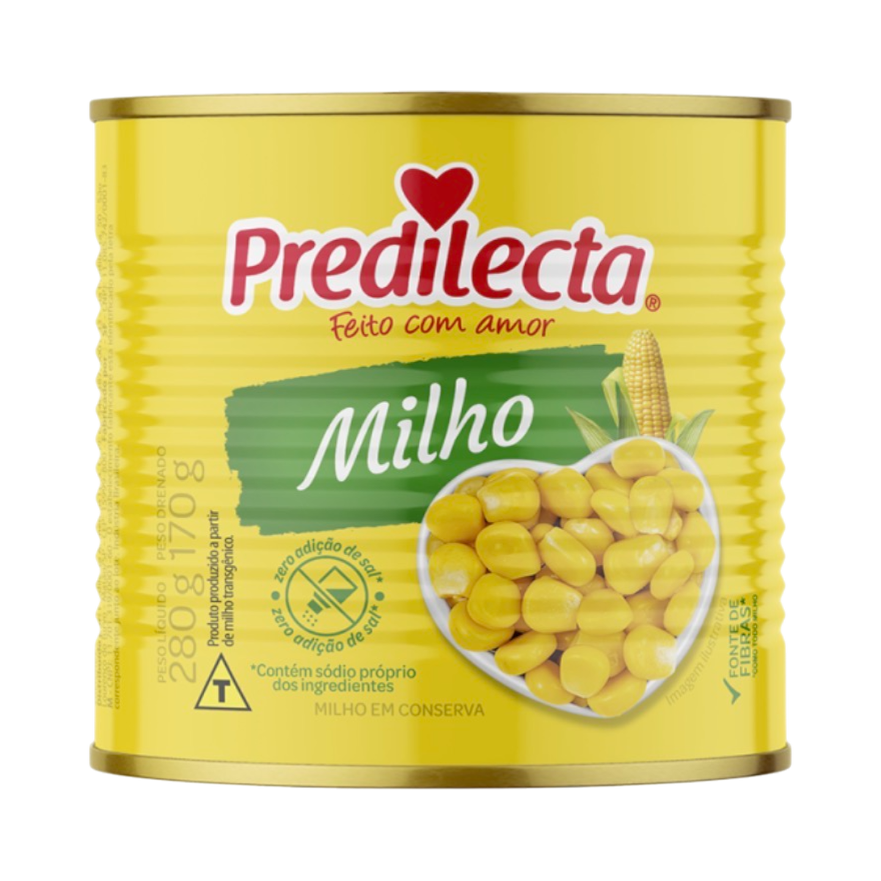 Milho Verde Predilecta Lata 170g