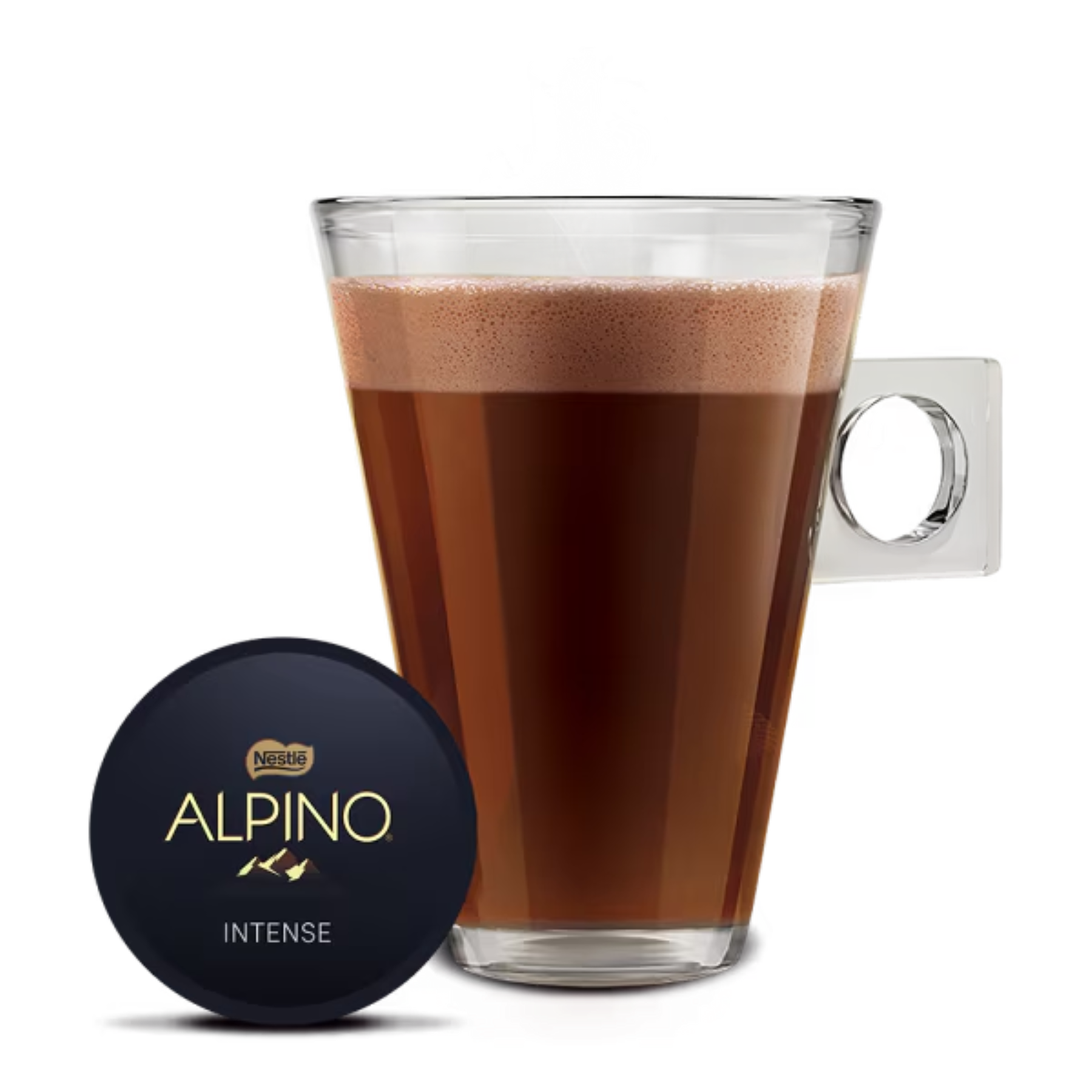 Chococino em Cápsula Alpino Intense Nescafé Dolce Gusto Caixa 180g C/10 Unidades