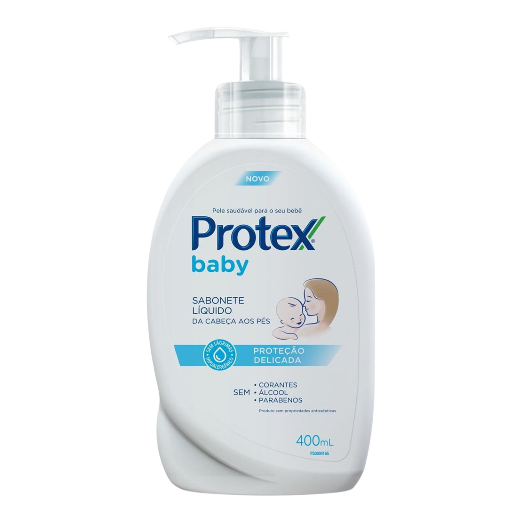 Sabonete L&iacute;quido Protex Baby Prote&ccedil;&atilde;o Delicada Frasco 400ml