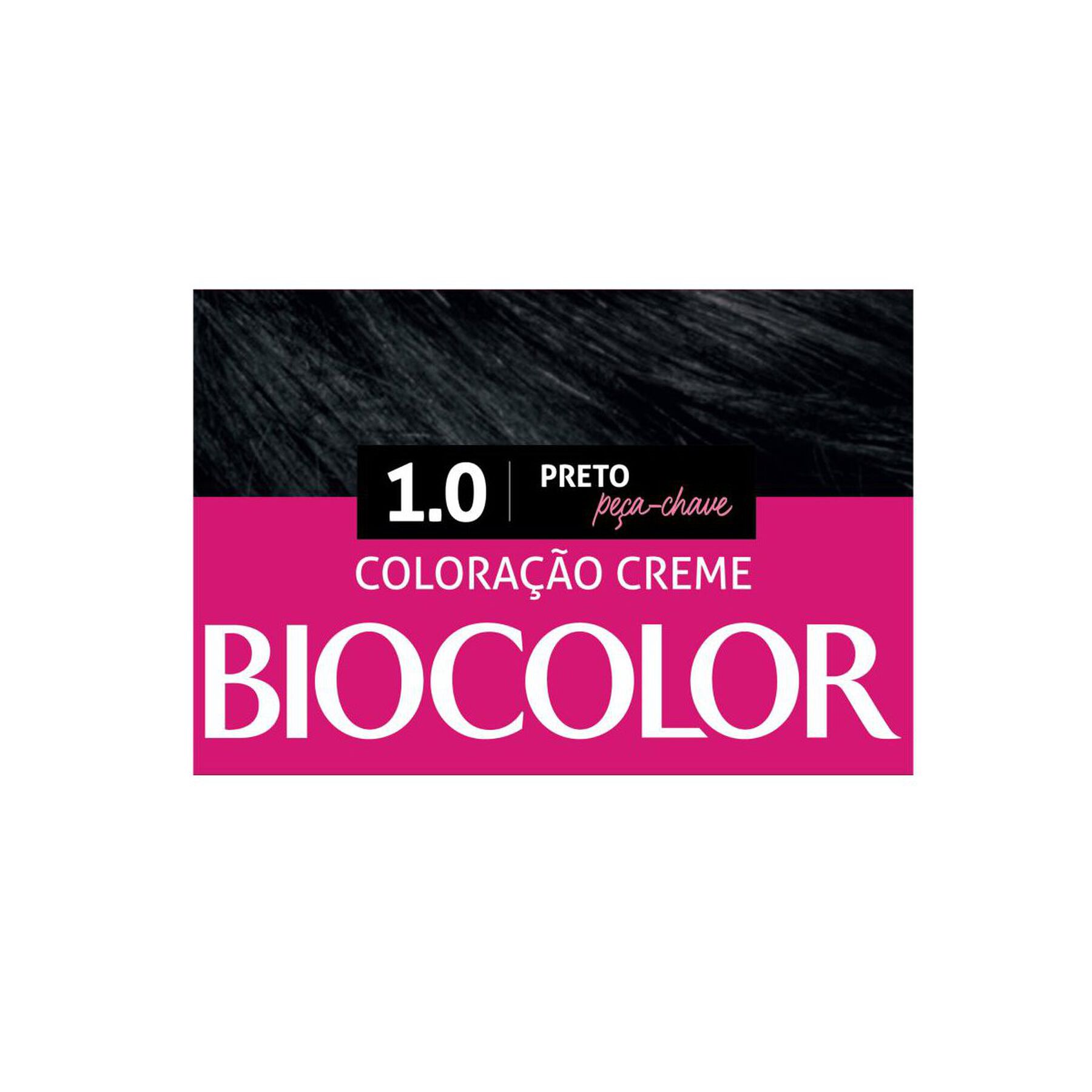 Tintura para Cabelo Preto 1.0 Biocolor