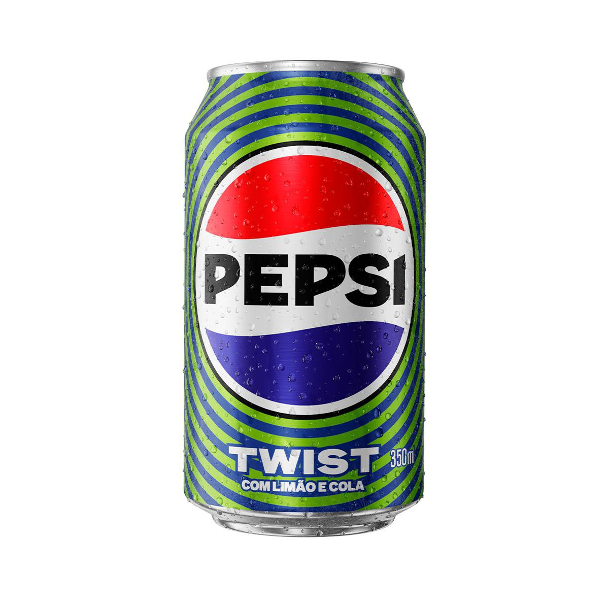 Refrigerante Twist Pepsi Lata 350ml