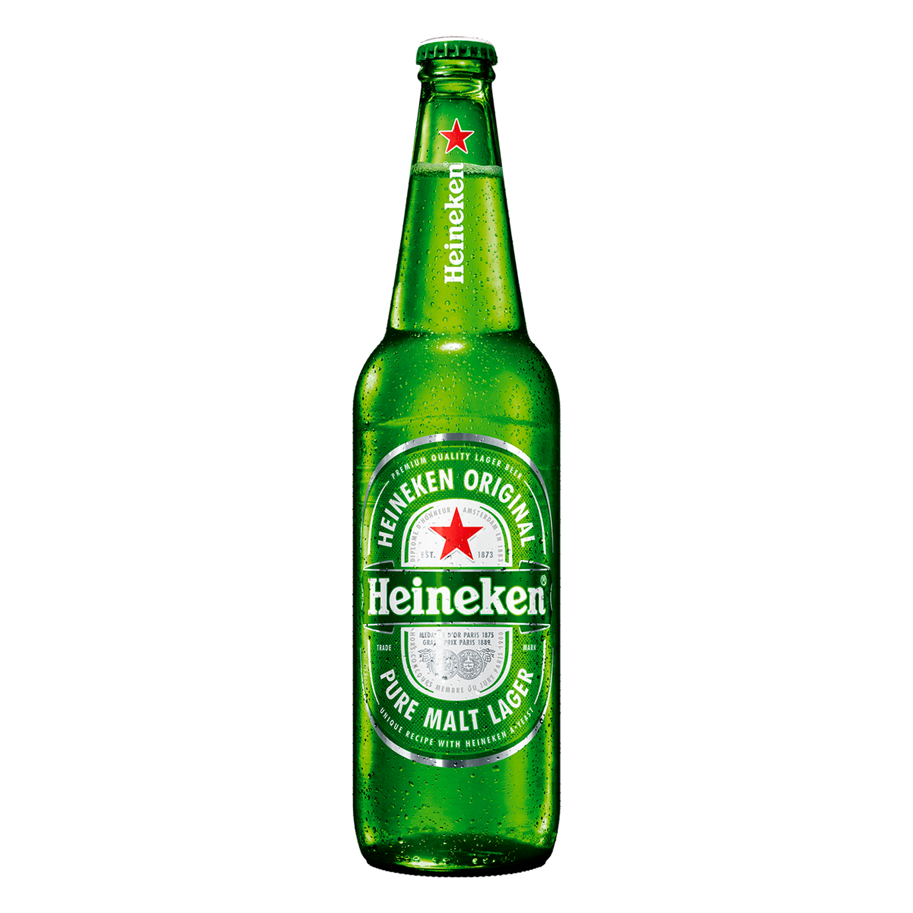 Cerveja Lager Heineken Garrafa 600ml