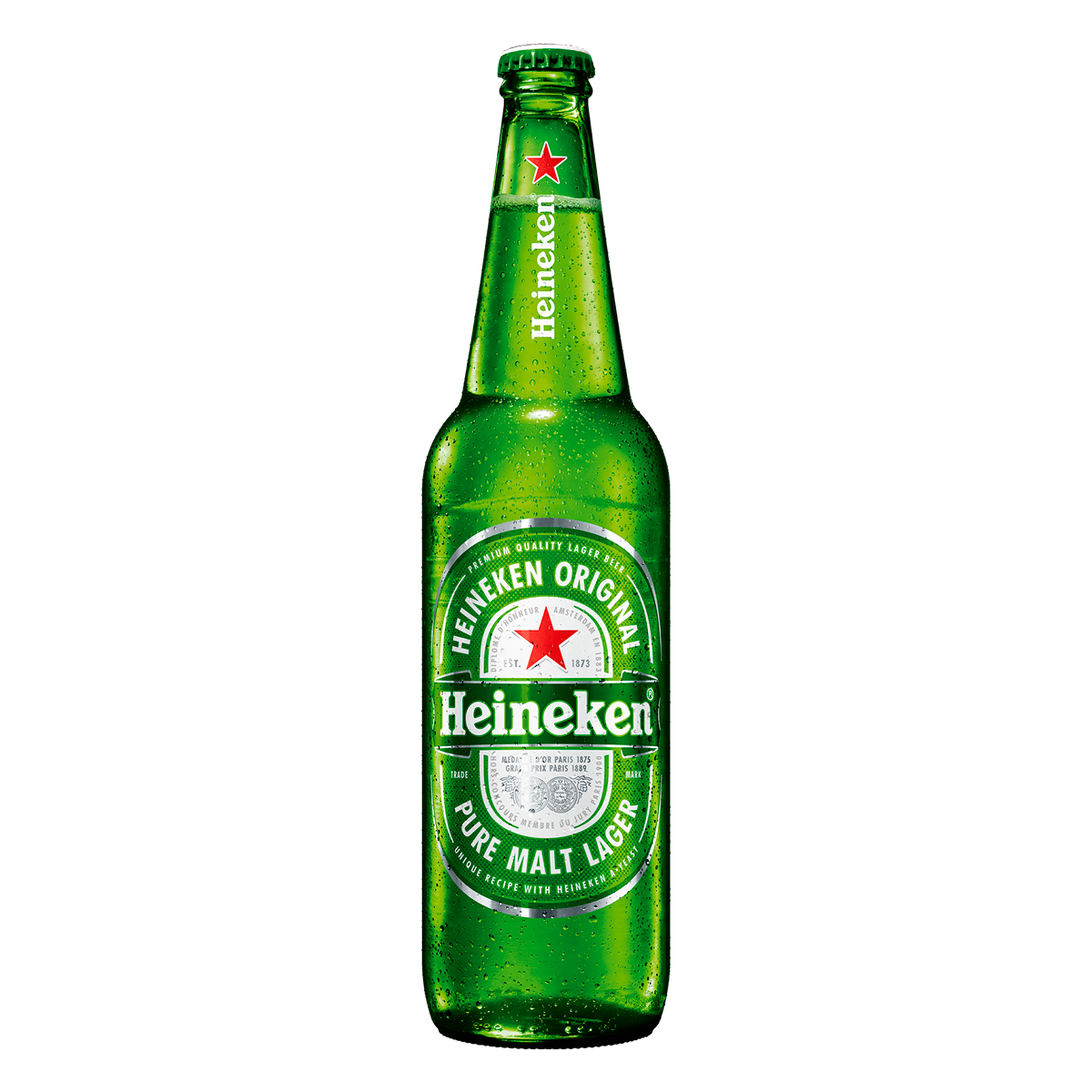 Cerveja Lager Heineken Garrafa 600ml