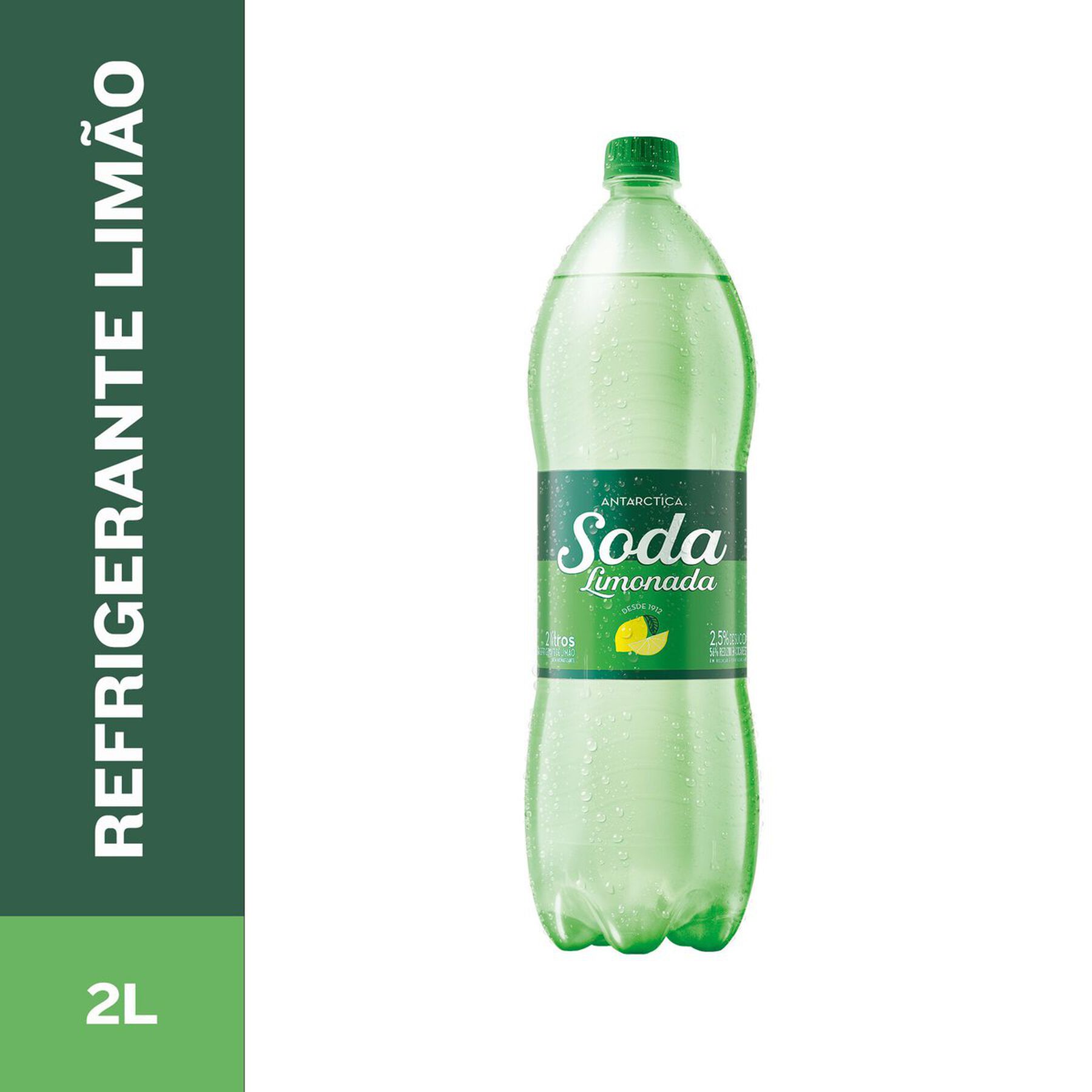 Refrigerante Soda Limonada Diet Antarctica Garrafa 2l