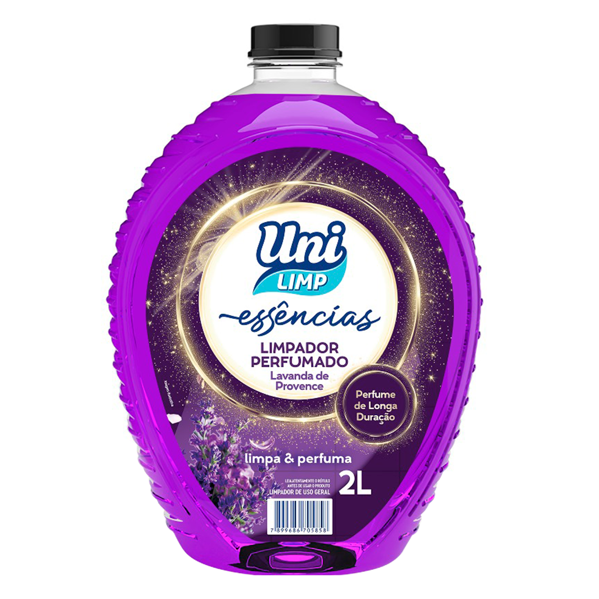 Limpador Perfumado Lavanda de Provence Uni Limp Frasco 2l