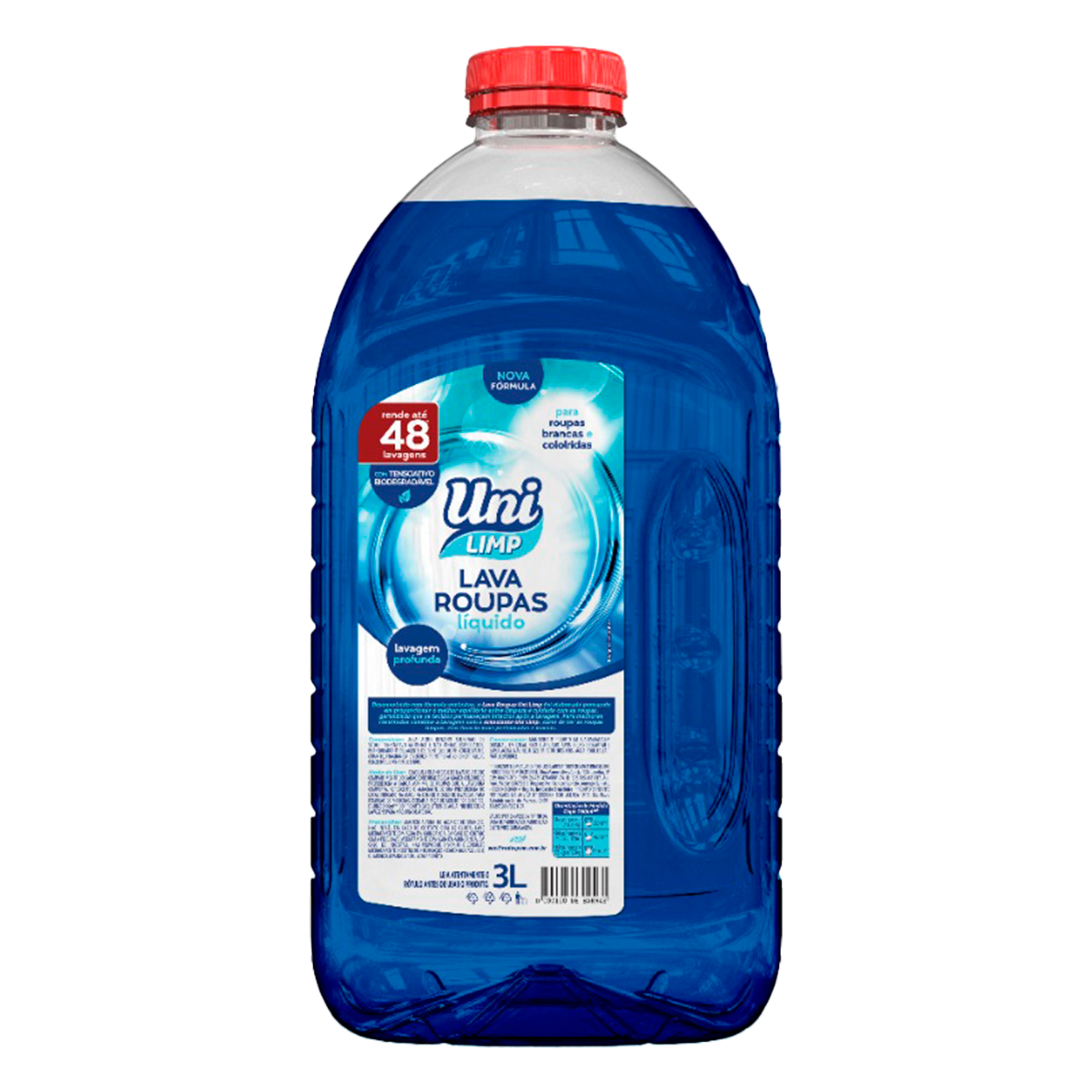 Sab&atilde;o L&iacute;quido Uni Limp 3l