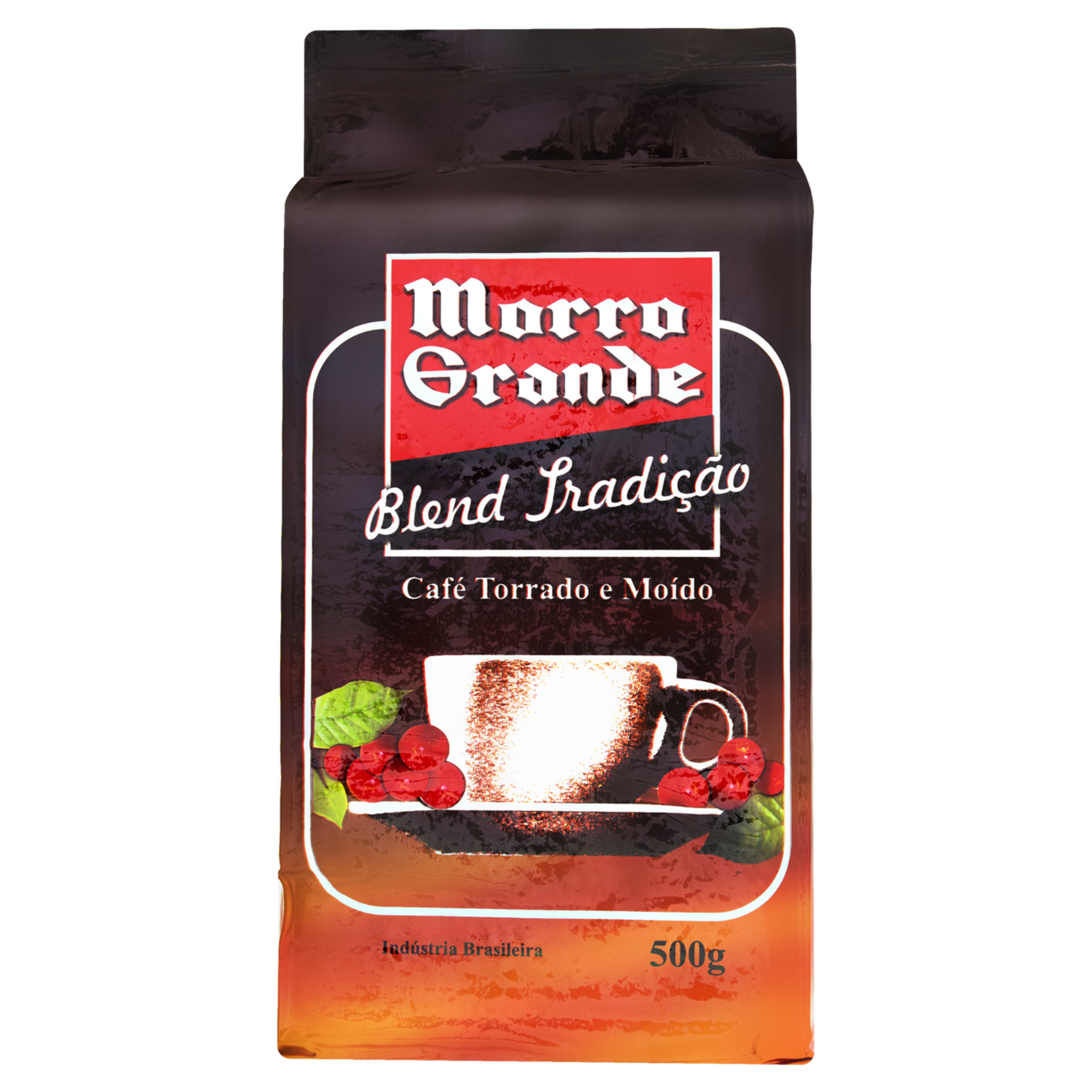 Café Torrado e Moído a Vácuo Morro Grande Blend Tradição Pacote 500g