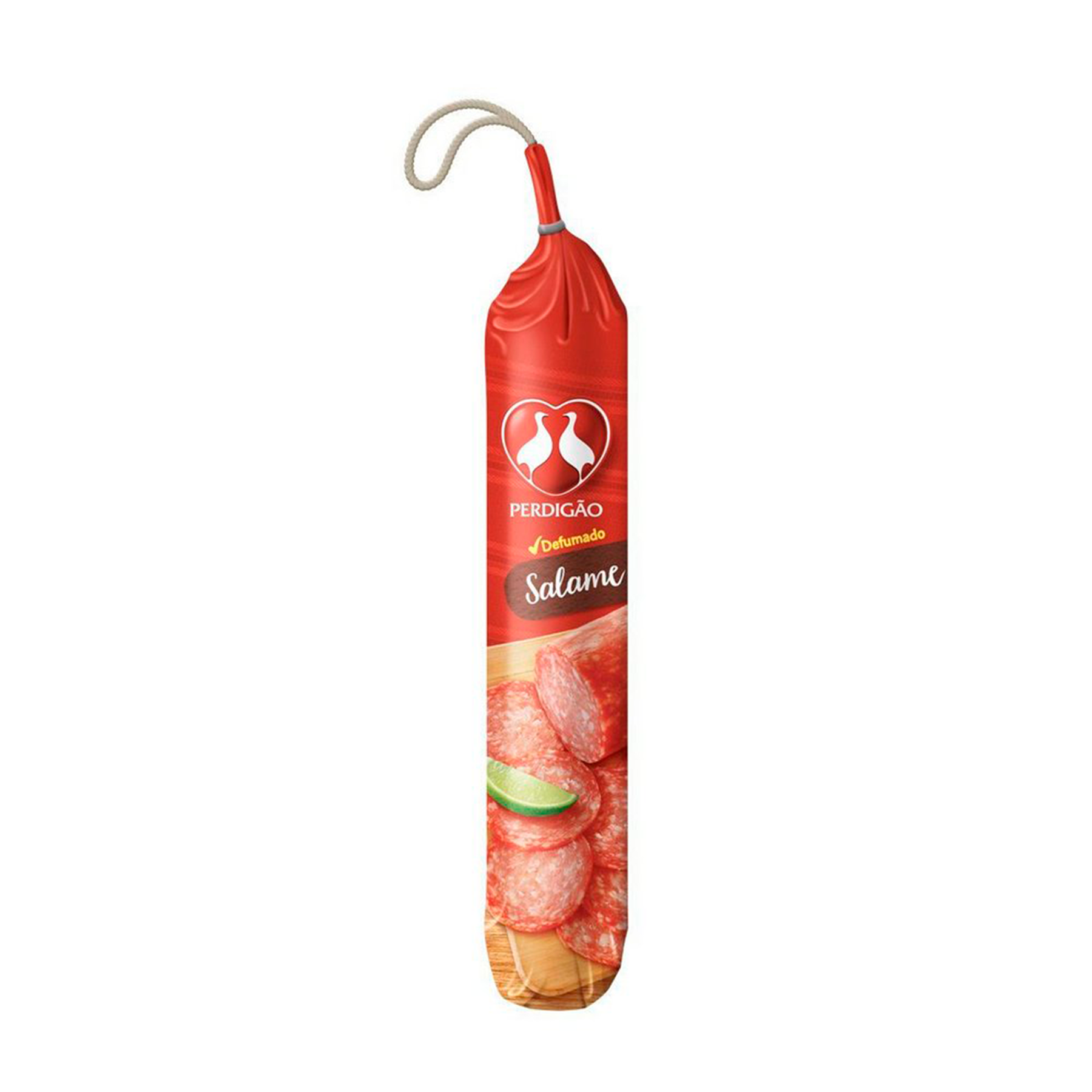 Salame Italiano Perdig&atilde;o Pe&ccedil;a aprox. 370g