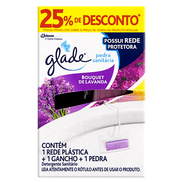 Detergente Sanitário Bouquet de Lavanda Glade