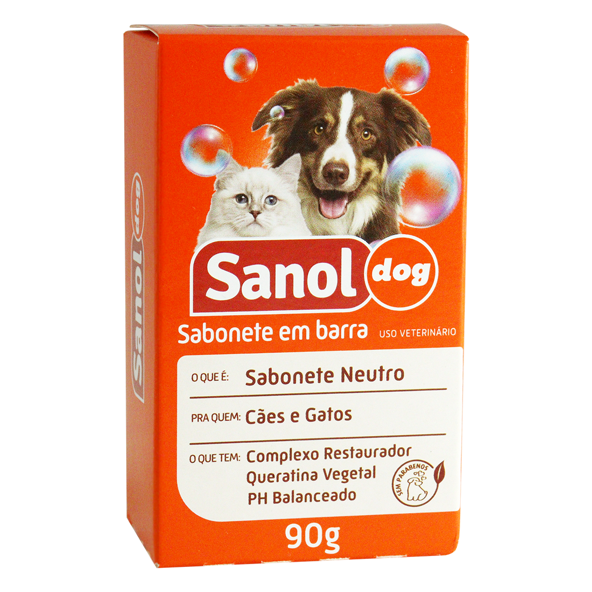 Sabonete  Sanol Dog Neutro 90g