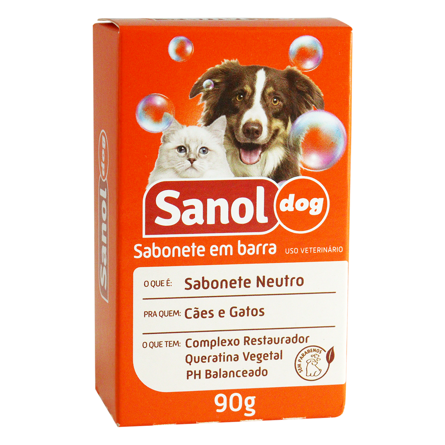Sabonete  Sanol Dog Neutro 90g