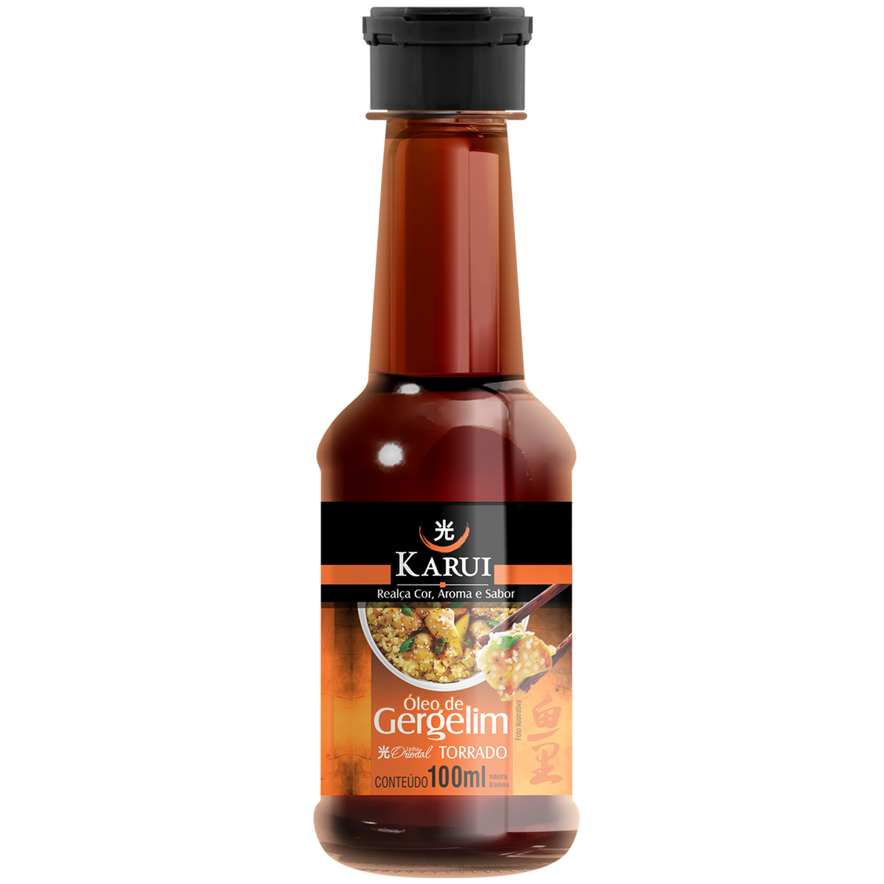 Óleo Gergelim Torrado Karui 100ml