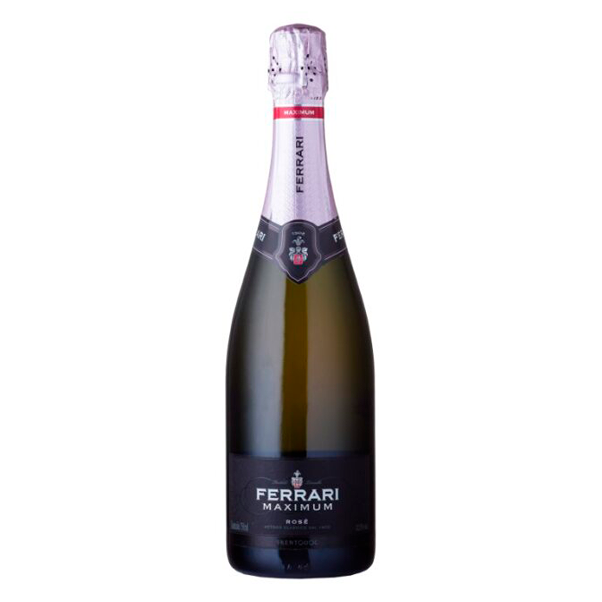 Espumante Ros&eacute; Ferrari Maximum Garrafa 750ml
