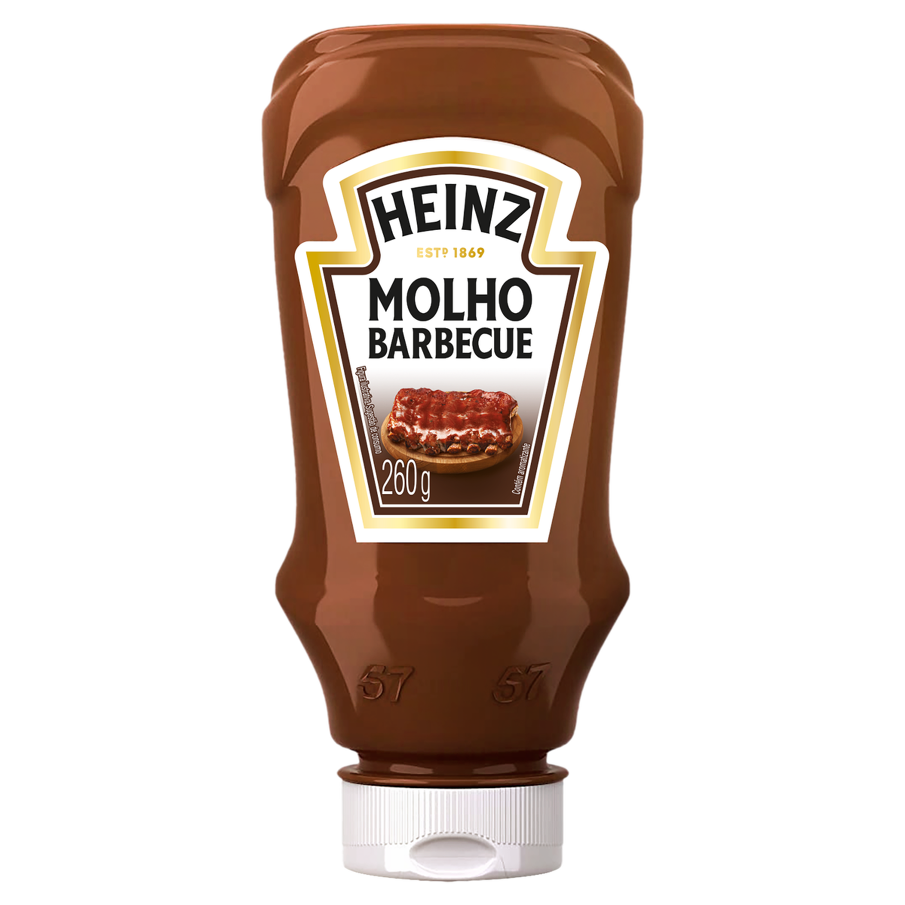 Molho Barbecue Heinz Squeeze 260g