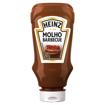 Molho Barbecue Heinz Squeeze 260g