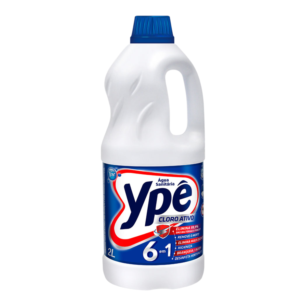 &Aacute;gua Sanit&aacute;ria Yp&ecirc; Frasco 2l