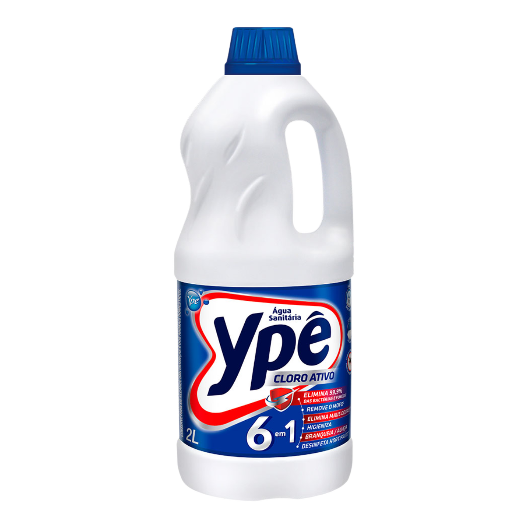 &Aacute;gua Sanit&aacute;ria Yp&ecirc; Frasco 2l