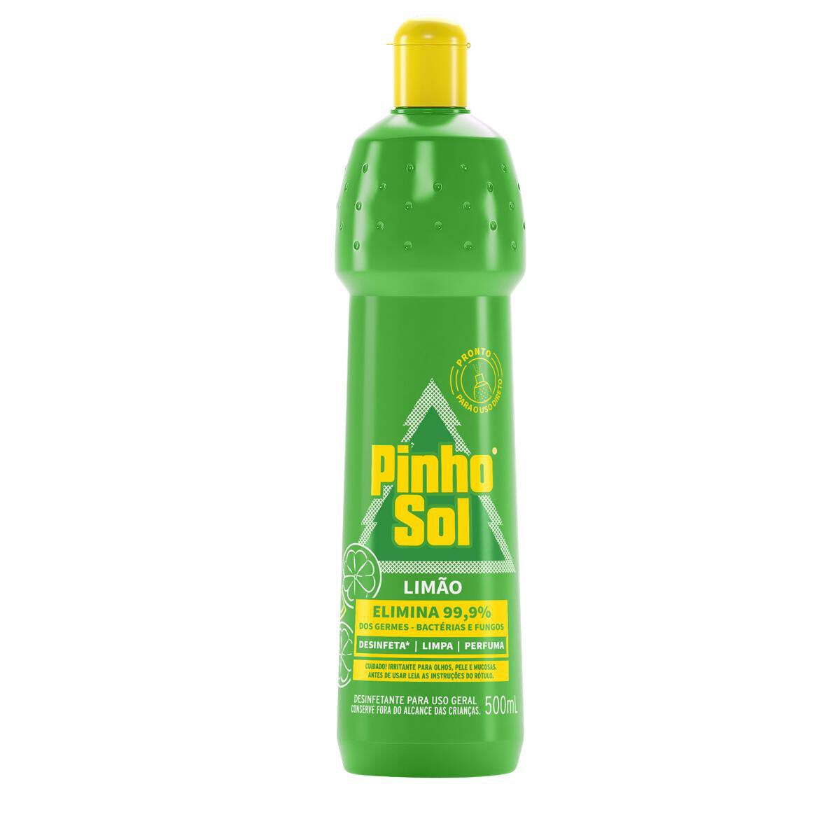 Desinfetante Uso Geral Lim&atilde;o Pinho Sol 500ml