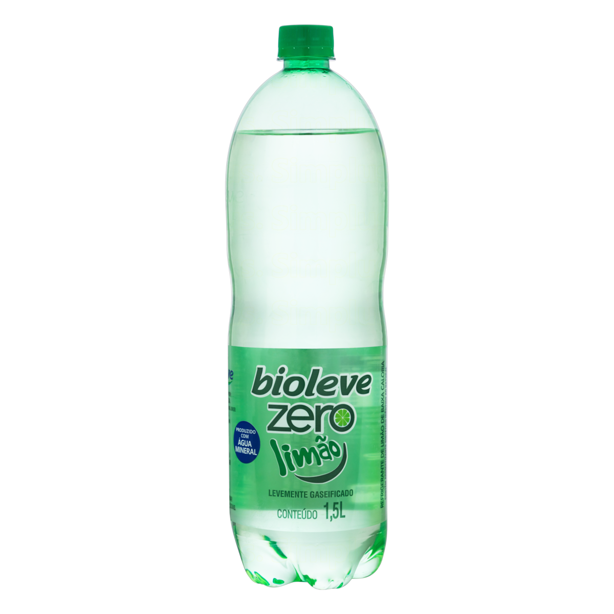 Refrigerante Lim&atilde;o Bioleve Zero Garrafa 1,5l