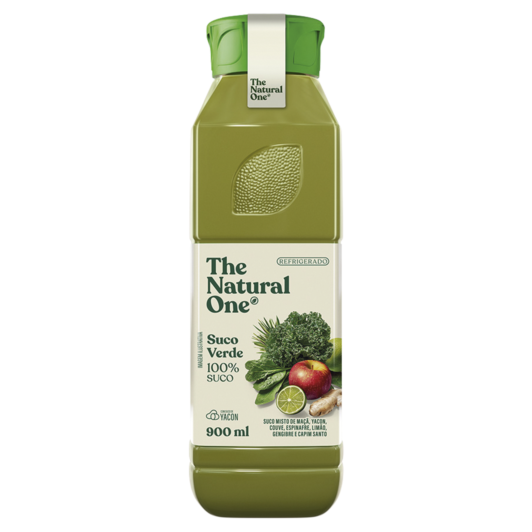 Suco Misto Verde The Natural One Refrigerado Garrafa 900ml