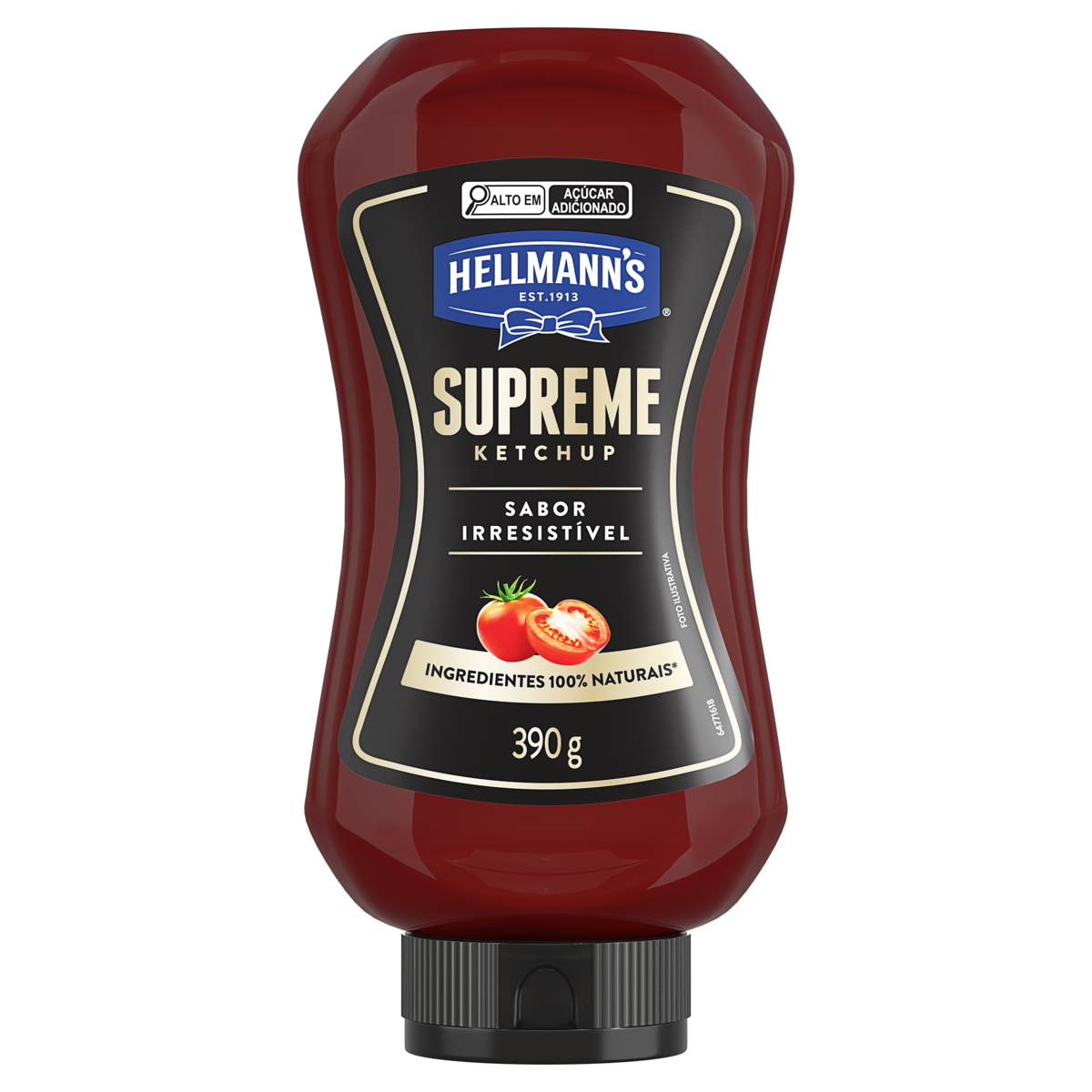Ketchup Supreme Hellmann's Squeeze 390g