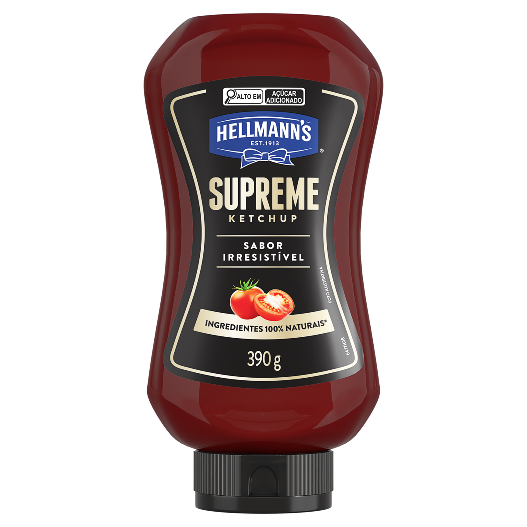 Ketchup Supreme Hellmann's Squeeze 390g