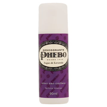 Desodorante Phebo Toque Lavanda Sp 90ml