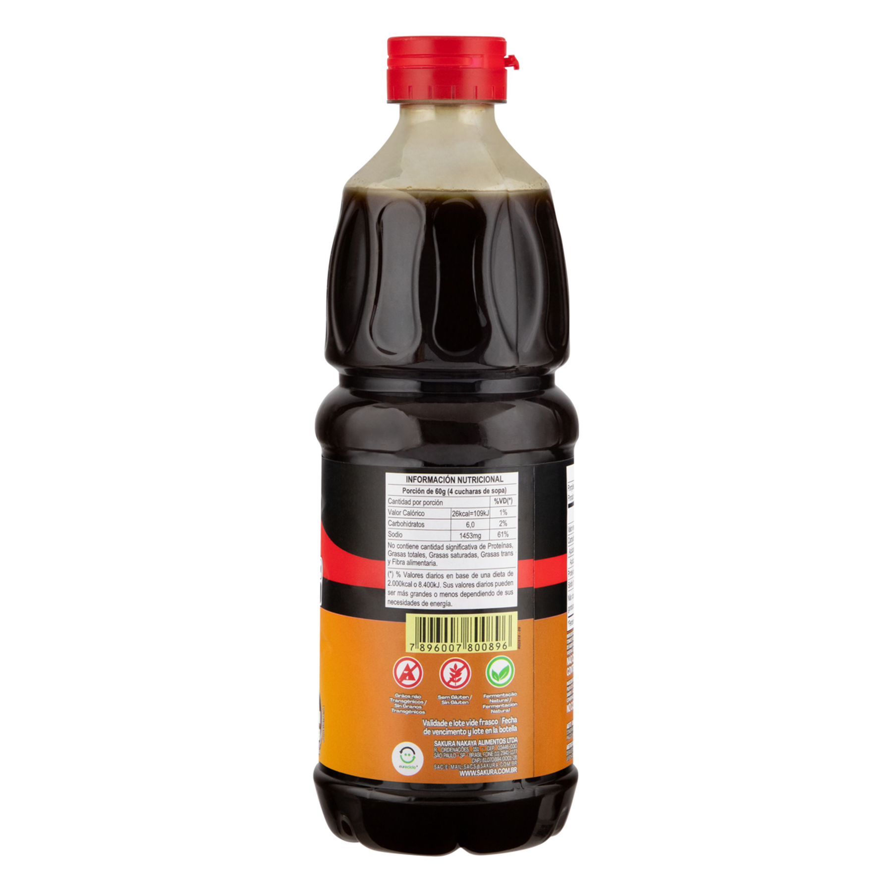 Molho para Yakissoba Sakura Garrafa 500ml