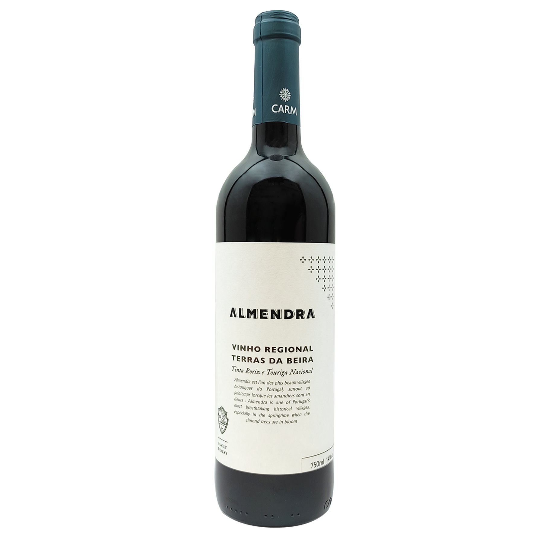 Vinho Tinto Terras da Beira Almendra Garrafa 750ml