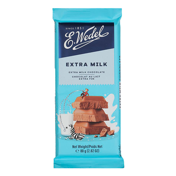 Chocolate ao Leite E.Wedel 80g