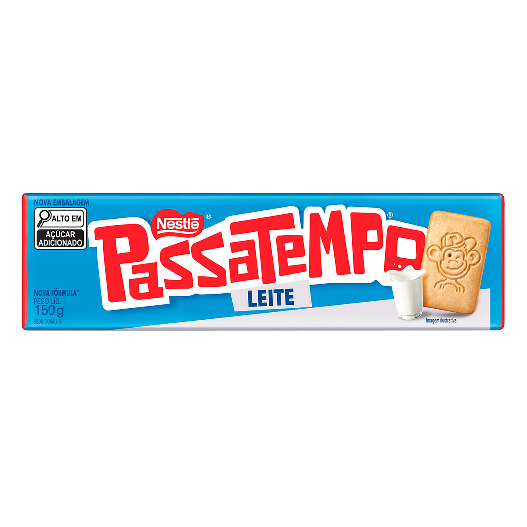 Biscoito de Leite Passatempo Nestlé 150g
