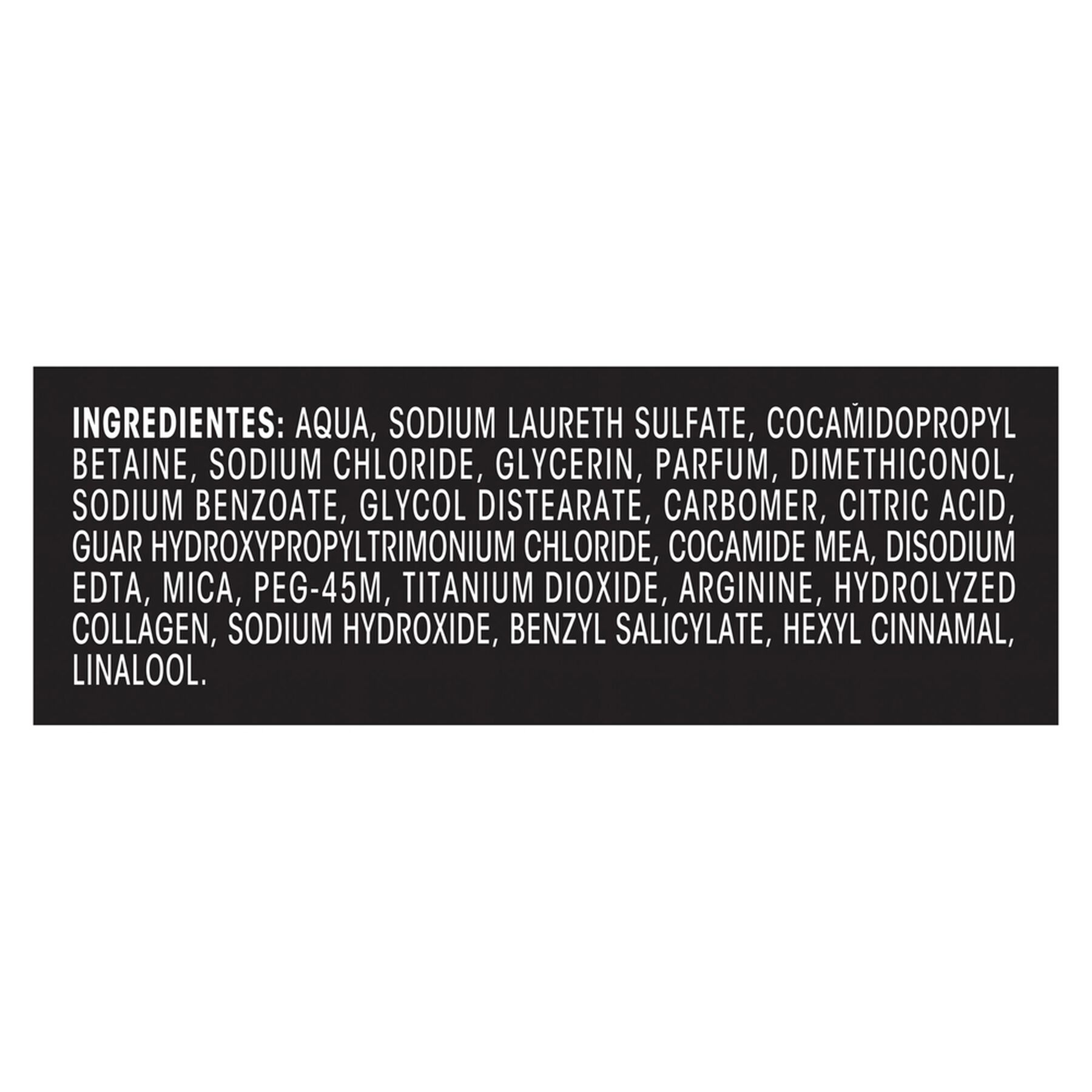Shampoo Reconstru&ccedil;&atilde;o e For&ccedil;a Frasco Tresemm&eacute; 400ml