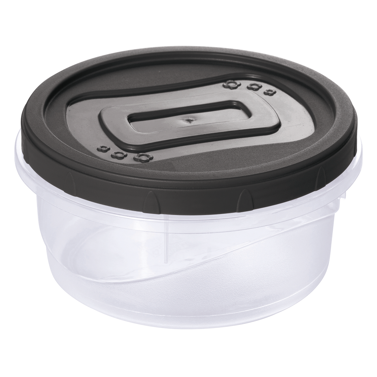 Pote Clic Redondo de Rosca Plas&uacute;til 900ml