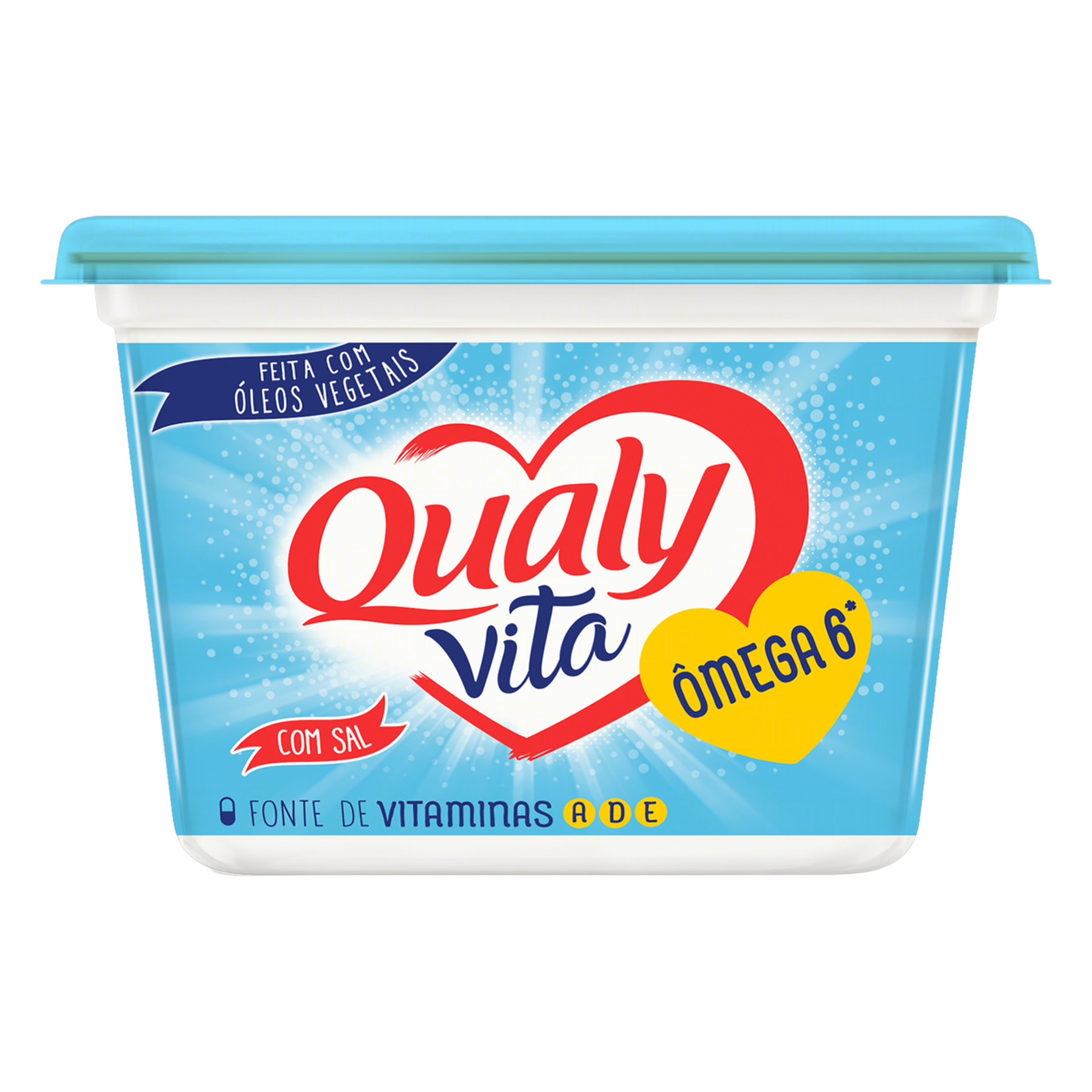 Margarina com Sal Vita Qualy Pote 500g 